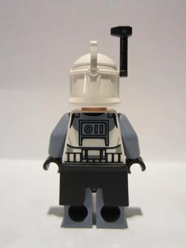 LEGO Minifigs Star Wars Sw0330 Clone Commander Wolffe Minifig